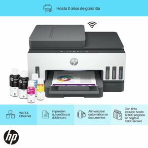Impresora Multifuncional HP Smart Tank 790 ADF FAX Duplex