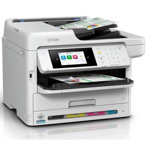 Impresora Epson WorkForce Pro WF-C5891 Multifuncional Fax LAN WiFi