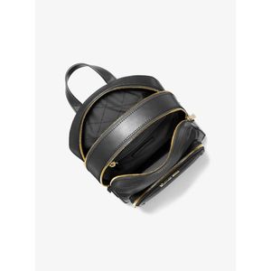 Michael Kors Mochila mediana de piel granulada Jaycee | Negro