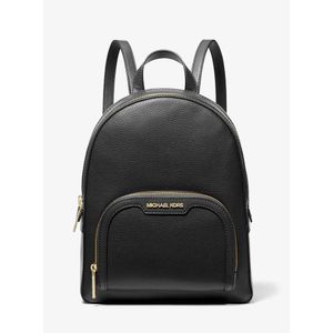 Michael Kors Mochila mediana de piel granulada Jaycee | Negro