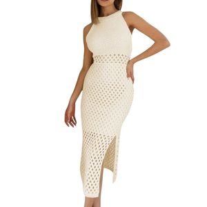 Vestido Minifalda De Tela Por Dentro Material Hilo Tacto 247 Mill-28 Color Hueso