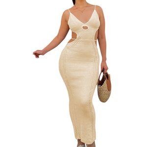 Vestido Hilo Tacto 127G Eve-27 Color Hueso