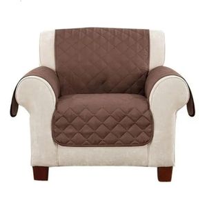 Cobertor de Muebles de 1 Cuerpo Marrón