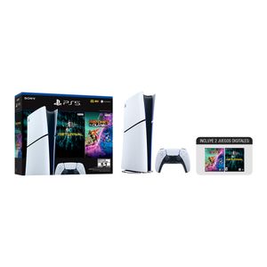 Consola PS5 Slim Digital 1TB + Returnal + Ratchet & Clank
