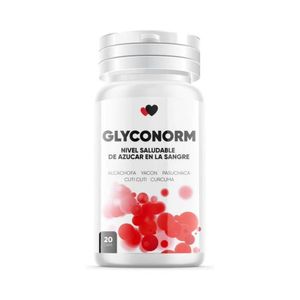 GLYCONORM - pack x6 - alivia y controla síntomas de diabetes