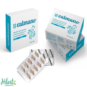 CALMANO - 3 pack - CAPSULAS para VARICES y HEMORROIDES