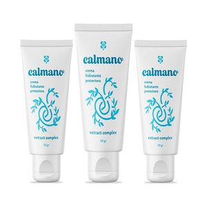 CALMANO - 3 pack - CREMA para HEMORROIDES
