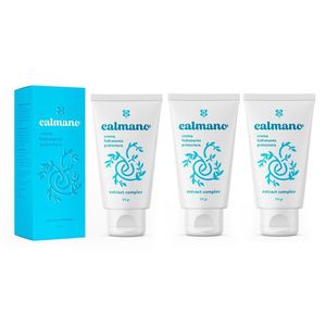 CALMANO - 3 pack - CREMA para HEMORROIDES