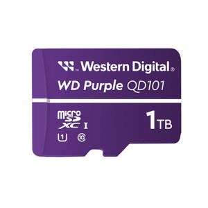 Tarjeta MicroSD SanDisk Purple 1TB - Alta Resistencia, Ideal para Videovigilancia y Grabaciones Ráp