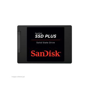 SanDisk Plus SSD 480GB - Rápido y Compacto 2.5" SATA 6Gb/s para Mejora de Rendimiento