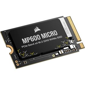 Corsair SSD 1TB MP600 NVMe M.2 PCIe 4.0 - Almacenamiento ultrarrápido para gamers y creadores