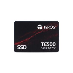 SSD TEROS TE500 1TB 2.5” SATA 3.0 - Velocidad de 6GB/s, Rendimiento Superior para tu PC