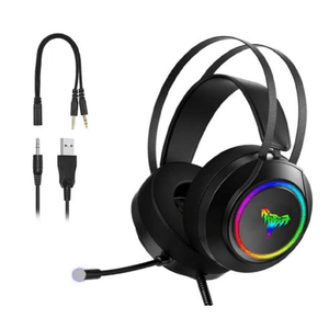 Audífono Gamer para PC Celular Laptop  - RGB