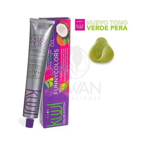 Tinte Kuul Fantasia Funny Colors 90 ml Verde Pera