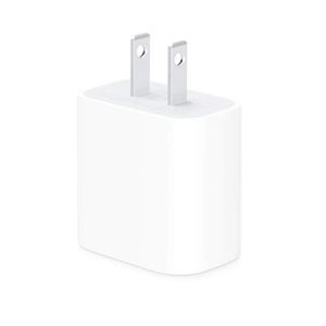 Adaptador De Corriente Apple USB - C Blanco 20w