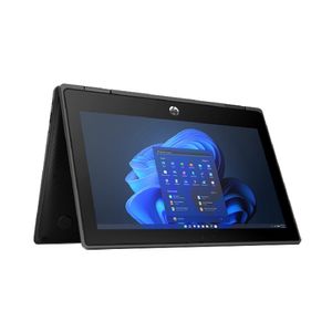 Laptop HP Pro x360 Fortis G10 Intel Core i3 1210U 8GB RAM 256GB SSD 11 HD Windows 11 Pro A72RQLC