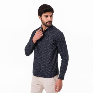 Camisa Popelina Pionier Hombre Cahil P-Ml.