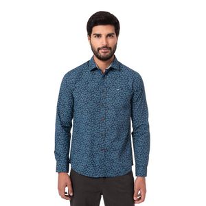 Camisa Popelina Pionier Hombre Cahil P-Ml.