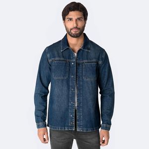 Camisaco Denim Pionier Hombre Wilhy