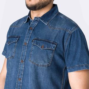 Camisa Denim Pionier Hombre Clarkh