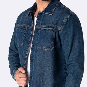 Camisaco Denim Pionier Hombre Wilhy