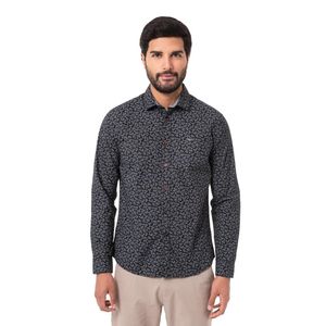 Camisa Popelina Pionier Hombre Cahil P-Ml.