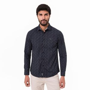 Camisa Popelina Pionier Hombre Cahil P-Ml.