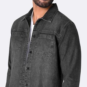Camisaco Denim Pionier Hombre Wilhy