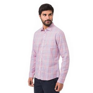 Camisa Cuadros Pionier Hombre Mascherano Ml