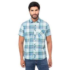 Camisa Cuadros Pionier Hombre Larsen C-Mc