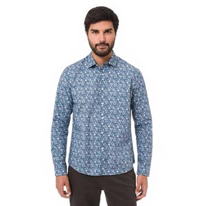 Camisa Popelina Pionier Hombre Mascherano Ml