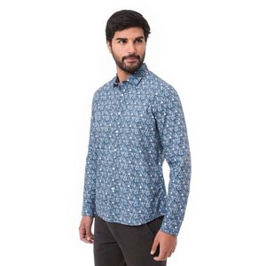 Camisa Popelina Pionier Hombre Mascherano Ml