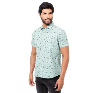 Camisa Popelina Stretch Pionier Hombre Theodore-Disney