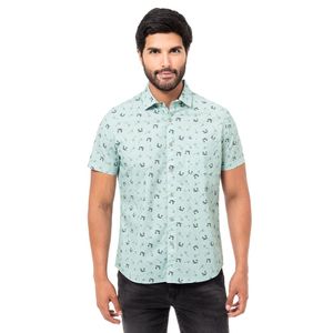 Camisa Popelina Stretch Pionier Hombre Theodore-Disney