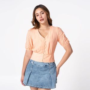 Blusa Lino Pionier Mujer Gilena