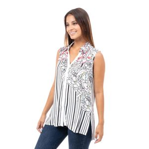 Blusa Gasa Pionier Mujer Xanaly-S