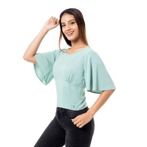 Blusa Popelina Pionier Mujer Azaily