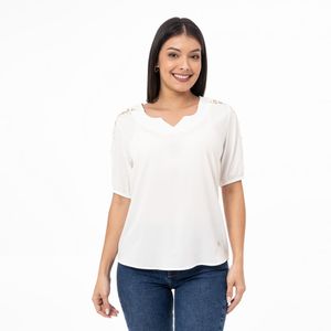 Blusa Seda Pionier Mujer Harlan