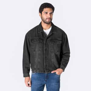 Camisaco Denim Pionier Hombre Mitchelh