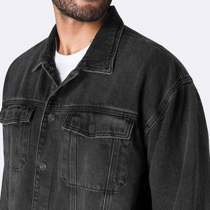 Camisaco Denim Pionier Hombre Mitchelh
