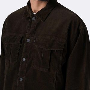 Camisaco Corduroy Pionier Hombre Israell