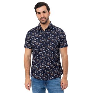 Camisa Popelina Pionier Hombre Facuhndo