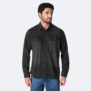 Camisa Denim Pionier Hombre Kehvin