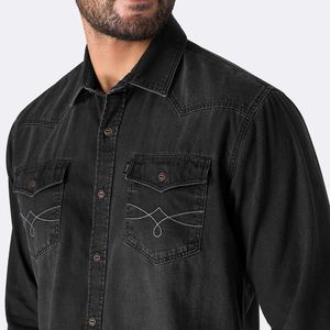 Camisa Denim Pionier Hombre Kehvin