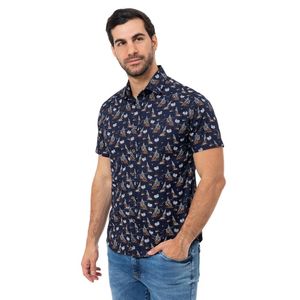 Camisa Popelina Pionier Hombre Facuhndo