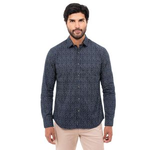 Camisa Popelina Pionier Hombre Cahil P-Ml