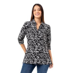 Blusa Fantasia Pionier Mujer Sametly-S
