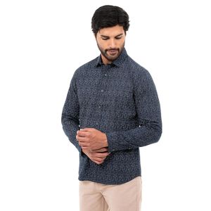 Camisa Popelina Pionier Hombre Cahil P-Ml