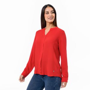 Blusa Gasa Pionier Mujer Lavina