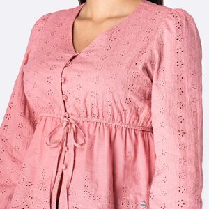 Blusa Brodery Pionier Mujer Nyxia